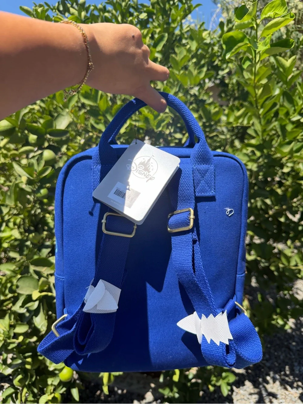 Disney Royal Blue 50th Anniversary loungefly